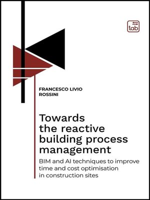 cover image of Towards the reactive building process management